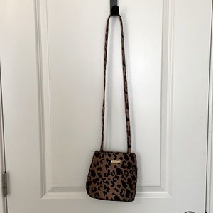 Leopard crossbody